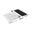 Comptoir publicitaire LED 1x1 – contenu de la livraison